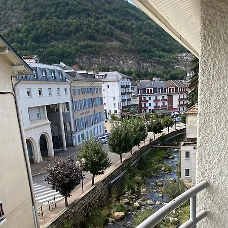 L'Eau-Zen Apartment Ax-les-Thermes Exterior photo